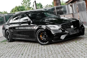 Mercedes-Benz S 350 4M/63/AMG/LANG/HUD/PANO/20, снимка 1