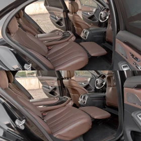 Mercedes-Benz S 350 4M/63/AMG/LANG/HUD/PANO/20, снимка 16