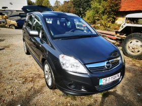 Opel Zafira  Заводски метан+ газ 1.6турбо150к.с, снимка 7