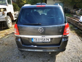 Opel Zafira  Заводски метан+ газ 1.6турбо150к.с, снимка 6