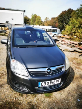 Opel Zafira  Заводски метан+ газ 1.6турбо150к.с, снимка 1