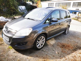 Opel Zafira  Заводски метан+ газ 1.6турбо150к.с, снимка 3