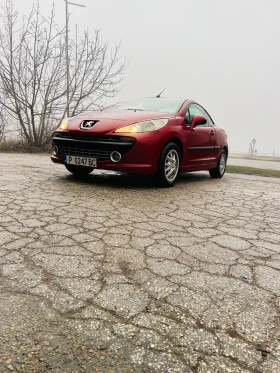 Peugeot 207 CC 1.6 VTI 120к.с., снимка 8