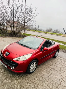 Peugeot 207 CC 1.6 VTI 120к.с., снимка 3