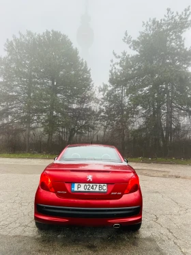 Peugeot 207 CC 1.6 VTI 120к.с., снимка 6