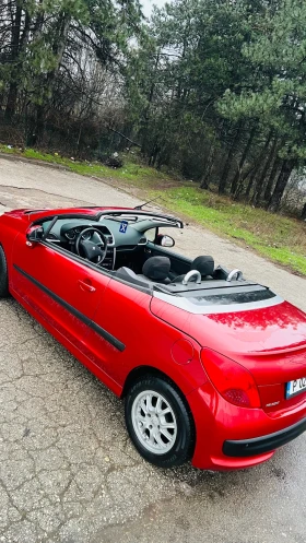 Peugeot 207 CC 1.6 VTI 120к.с., снимка 4