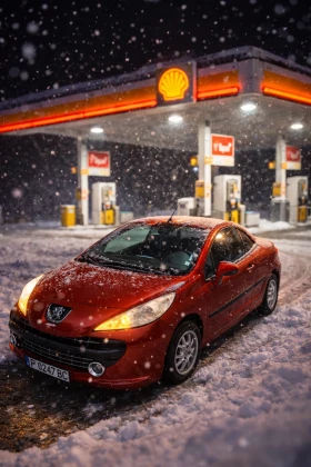 Peugeot 207 CC 1.6 VTI 120к.с., снимка 10