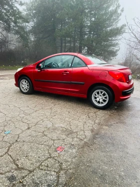 Peugeot 207 CC 1.6 VTI 120к.с., снимка 7
