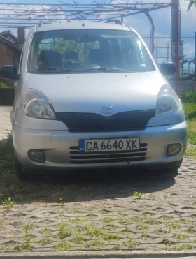 ����� �� �������� �� Toyota Yaris verso 87 ������ ���� 