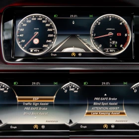 Mercedes-Benz S 350 4M/63/AMG/LANG/HUD/PANO/20 - цена по договаряне - 86771801 12