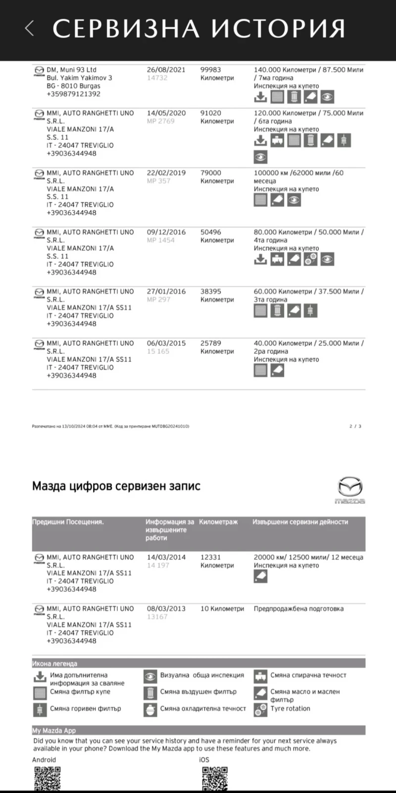 Mazda 6 GJ 2.2d 6AT skyactive, снимка 17 - Автомобили и джипове - 52365453