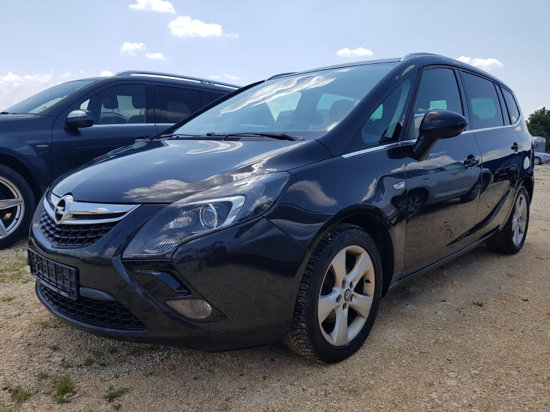 Opel Zafira 1, 6cdti tourer euro6, снимка 4 - Автомобили и джипове - 40809397