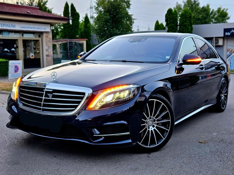 Mercedes-Benz S 350 CDI AMG, снимка 2 - Автомобили и джипове - 44857442