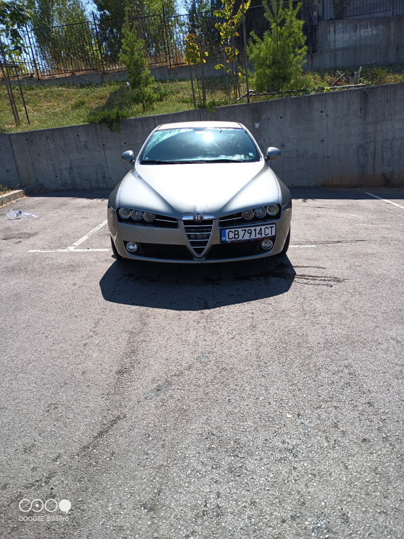 Alfa Romeo 159 sportwagon 1.8 MPI, снимка 2 - Автомобили и джипове - 45201255