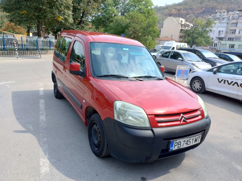 Citroen Berlingo, снимка 1 - Автомобили и джипове - 47189847