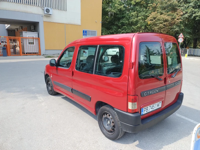 Citroen Berlingo, снимка 3 - Автомобили и джипове - 47189847