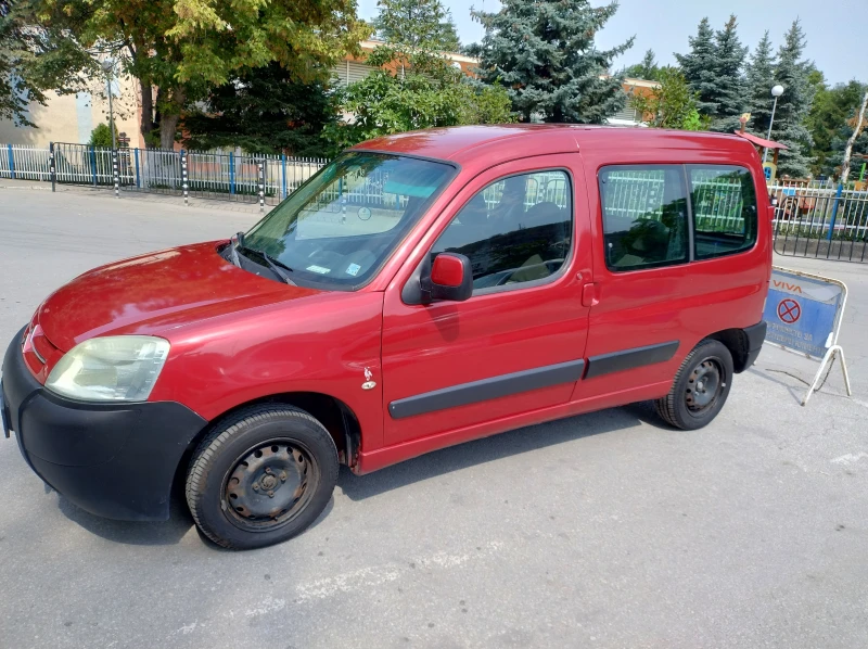 Citroen Berlingo, снимка 2 - Автомобили и джипове - 47189847