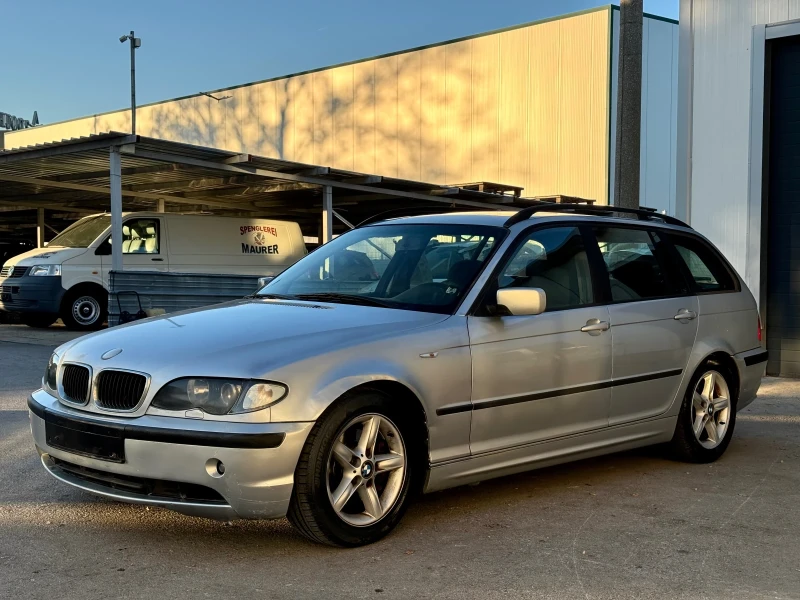 BMW 320 320D 150, снимка 1 - Автомобили и джипове - 47680290