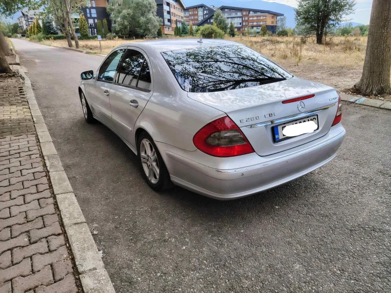 Mercedes-Benz E 280 EVO, снимка 4 - Автомобили и джипове - 48071696