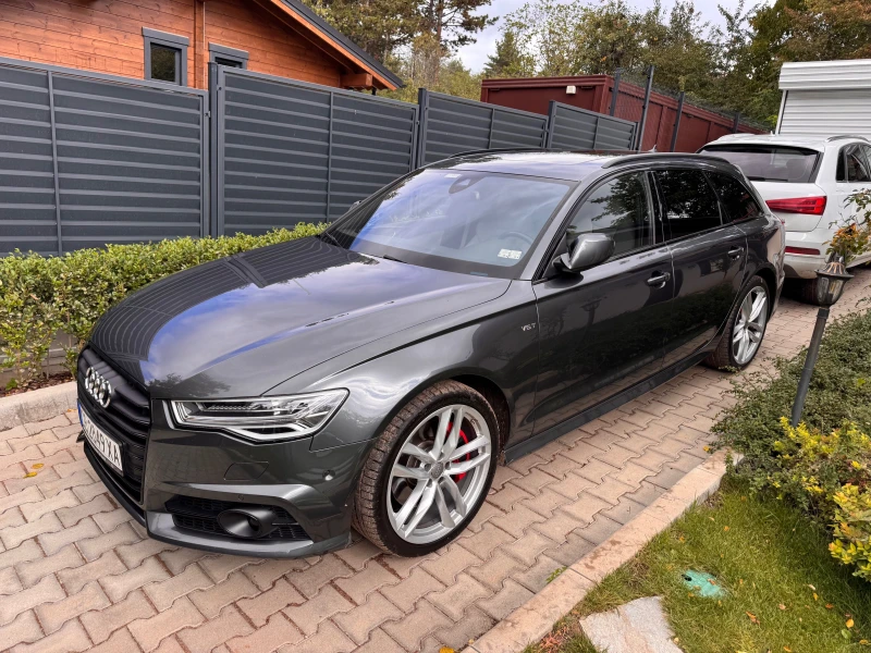 Audi A6 Competition, снимка 1 - Автомобили и джипове - 48433982