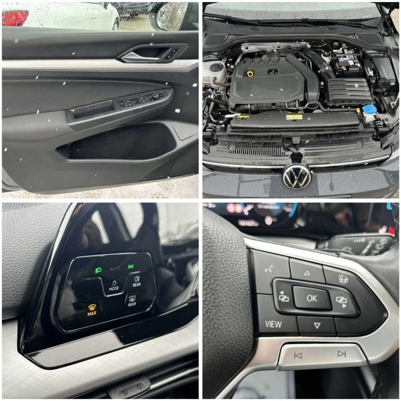 VW Golf 8 * 1.5 еTSi 150 * ACC * FULL LED * NAVI * , снимка 13 - Автомобили и джипове - 48477013