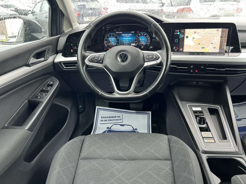 VW Golf 8 * 1.5 еTSi 150 * ACC * FULL LED * NAVI * , снимка 10 - Автомобили и джипове - 48477013