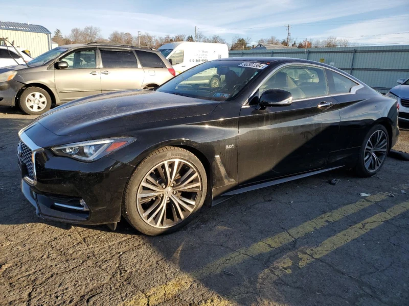 Infiniti Q50 LUXE 300* ПОДГРЕВ* КАМЕРИ* 360* , снимка 1 - Автомобили и джипове - 48632778