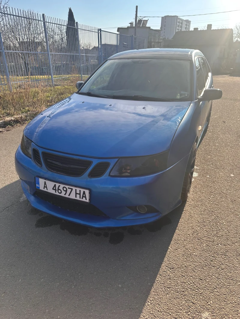 Saab 9-3, снимка 9 - Автомобили и джипове - 48705323