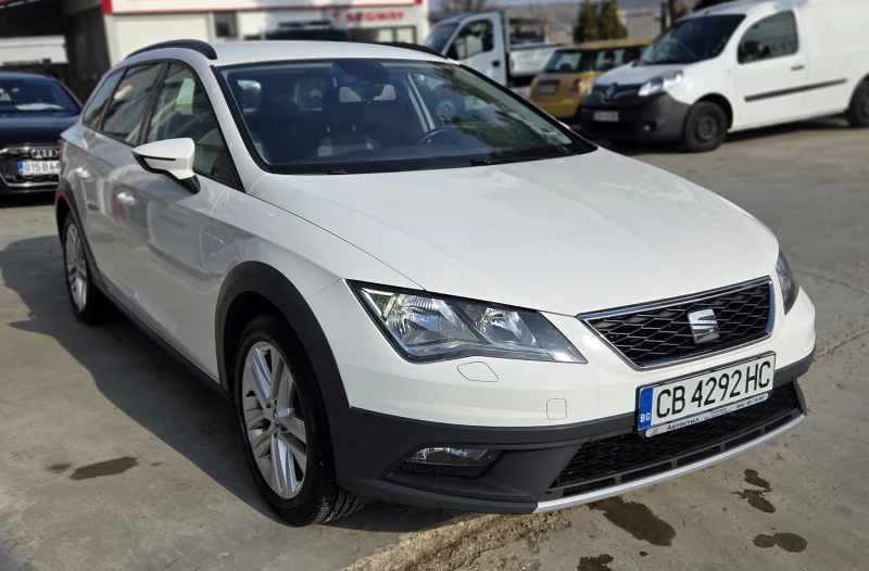 Seat Leon X-Perience 190к.с. DSG 4DRIVE, снимка 3 - Автомобили и джипове - 48980057