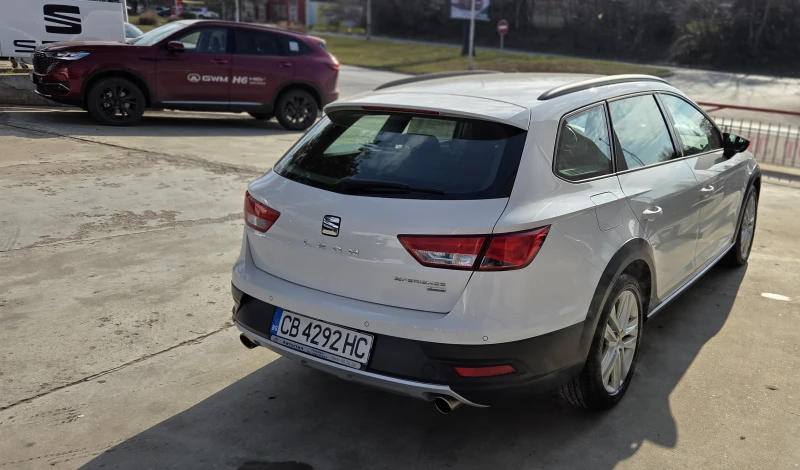 Seat Leon X-Perience 190к.с. DSG 4DRIVE, снимка 4 - Автомобили и джипове - 48980057