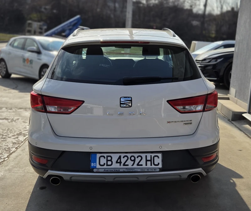 Seat Leon X-Perience 190к.с. DSG 4DRIVE, снимка 5 - Автомобили и джипове - 48980057