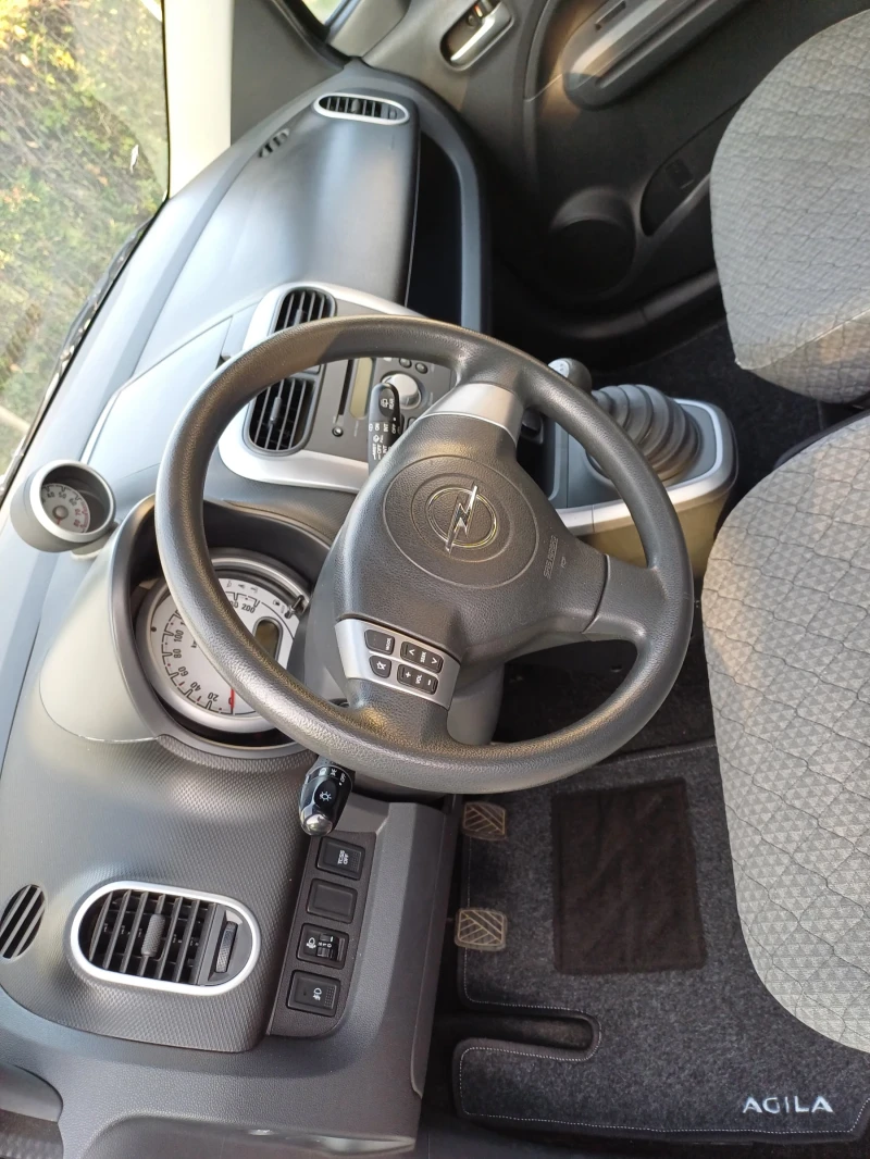 Opel Agila 1.0 2012г 63500км., снимка 6 - Автомобили и джипове - 50594640