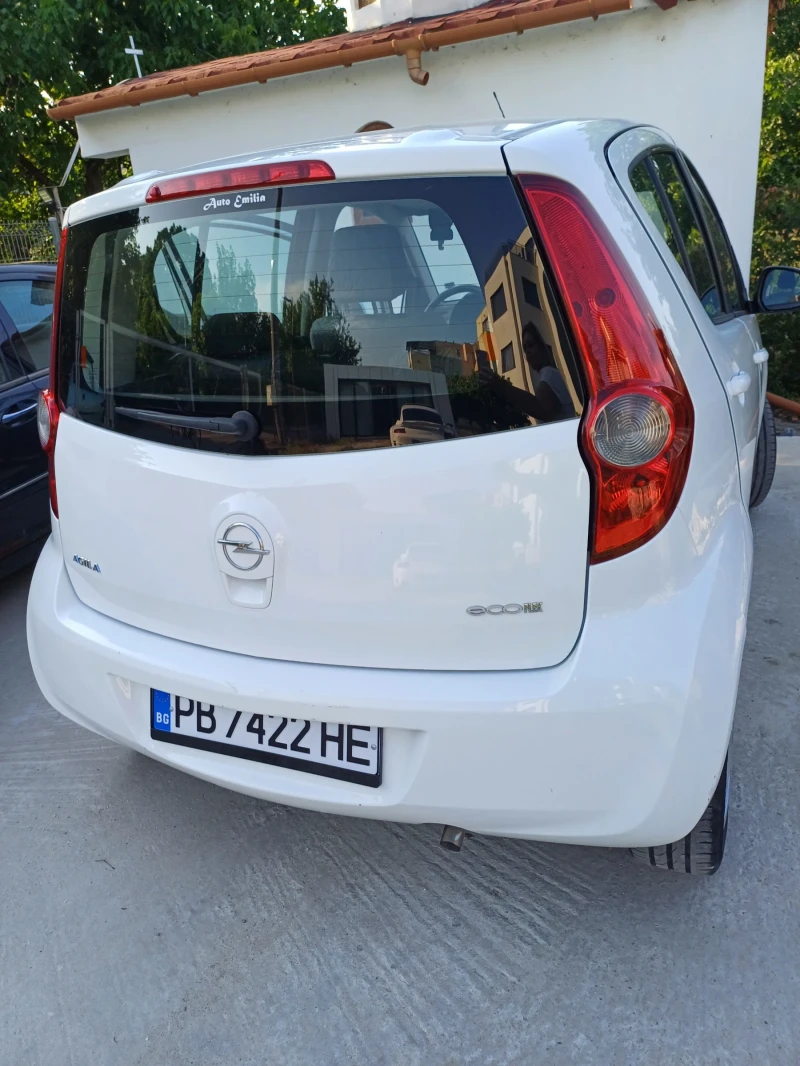 Opel Agila 1.0 2012г 63500км., снимка 3 - Автомобили и джипове - 50594640
