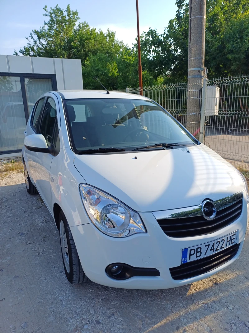 Opel Agila 1.0 2012г 63500км.