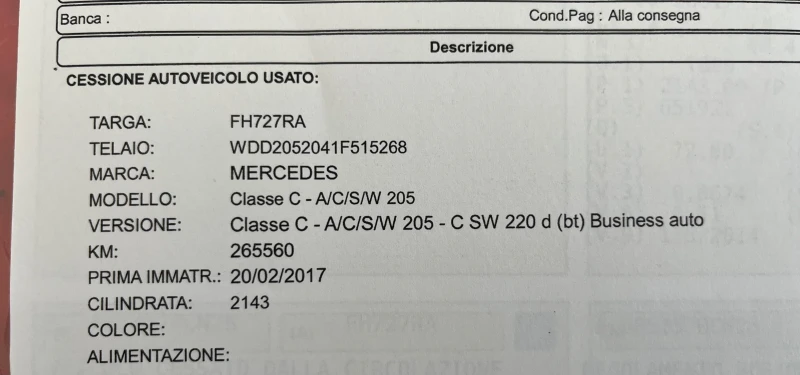 Mercedes-Benz C 220 2.2CDI-170k.c., снимка 16 - Автомобили и джипове - 50671985