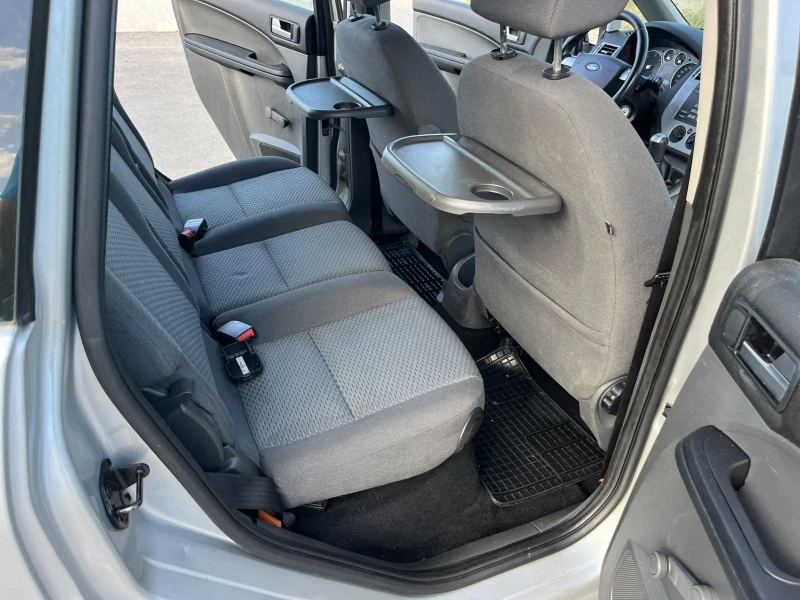 Ford C-max 1.6TDCI 90кс КЛИМАТИК, снимка 10 - Автомобили и джипове - 51196570