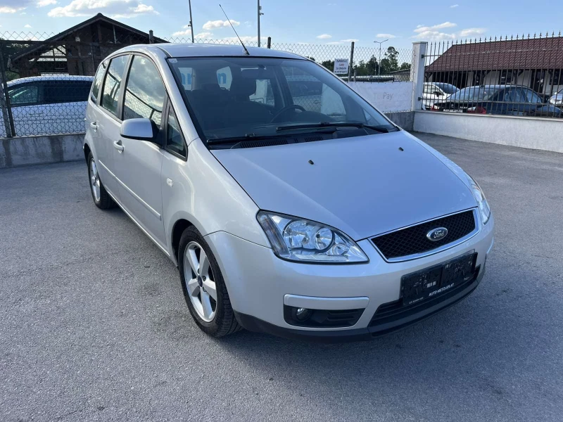 Ford C-max 1.6TDCI 90кс КЛИМАТИК, снимка 3 - Автомобили и джипове - 51196570