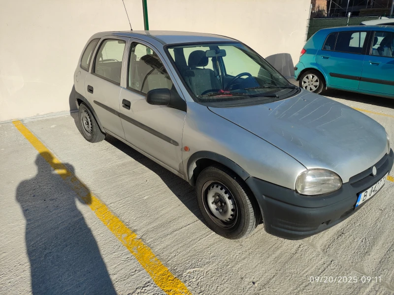 Opel Corsa 1.7D, снимка 6 - Автомобили и джипове - 52622147