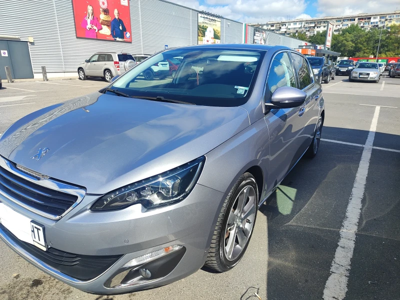 Peugeot 308 ALLURE/LED/EURO 6, снимка 2 - Автомобили и джипове - 52499680