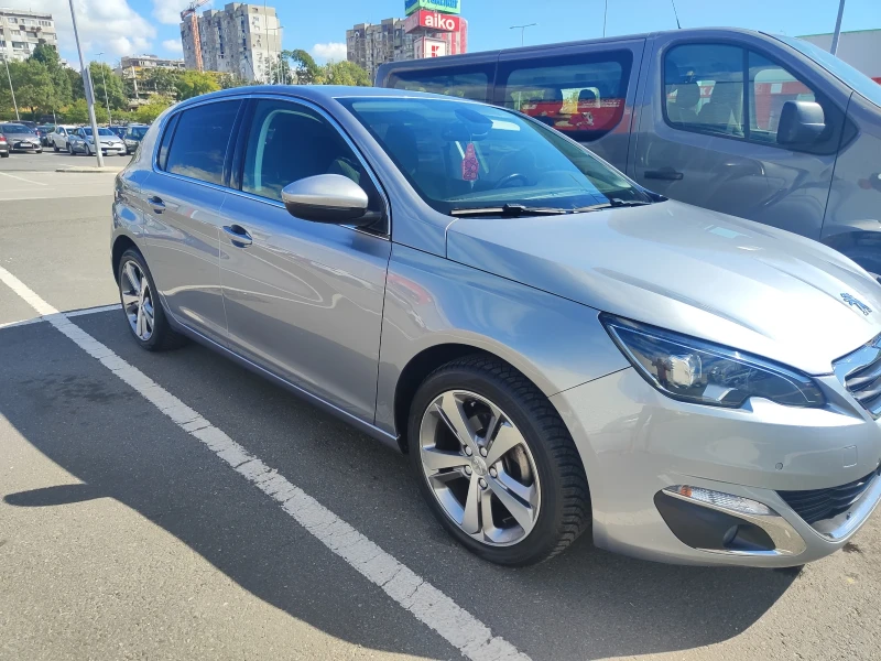 Peugeot 308 ALLURE/LED/EURO 6, снимка 3 - Автомобили и джипове - 52499680