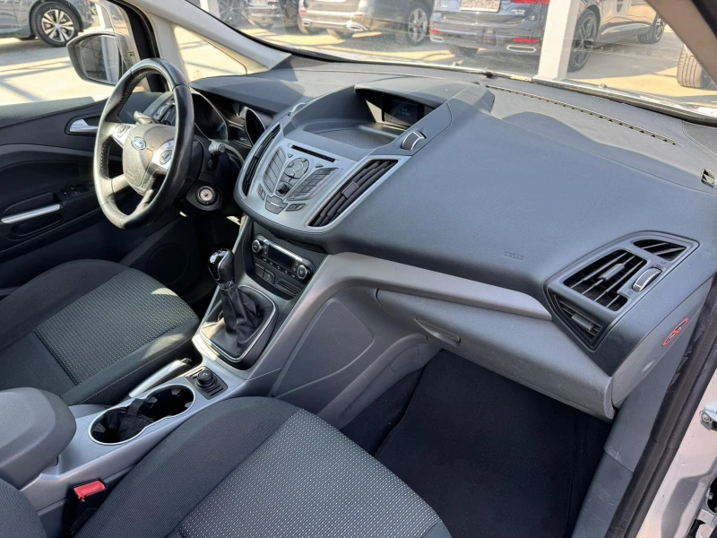Ford C-max * 120ps* GAS* KЛИМА* ПАРКТРОНИК, снимка 10 - Автомобили и джипове - 52153588