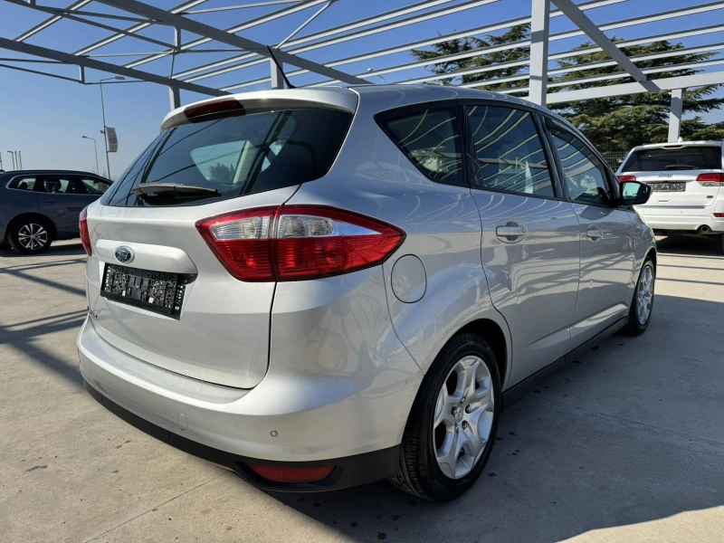 Ford C-max * 120ps* GAS* KЛИМА* ПАРКТРОНИК, снимка 5 - Автомобили и джипове - 52153588