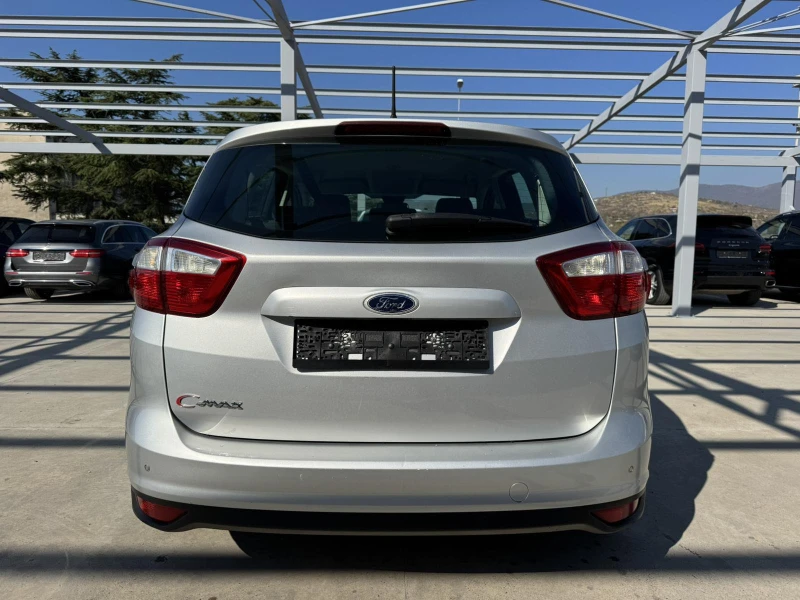 Ford C-max * 120ps* GAS* KЛИМА* ПАРКТРОНИК, снимка 4 - Автомобили и джипове - 52153588