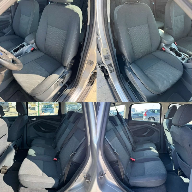 Ford C-max * 120ps* GAS* KЛИМА* ПАРКТРОНИК, снимка 12 - Автомобили и джипове - 52153588