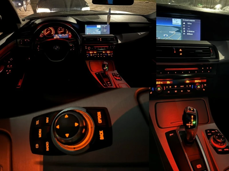 BMW 523 3.0i , Swiss, снимка 13 - Автомобили и джипове - 52433240