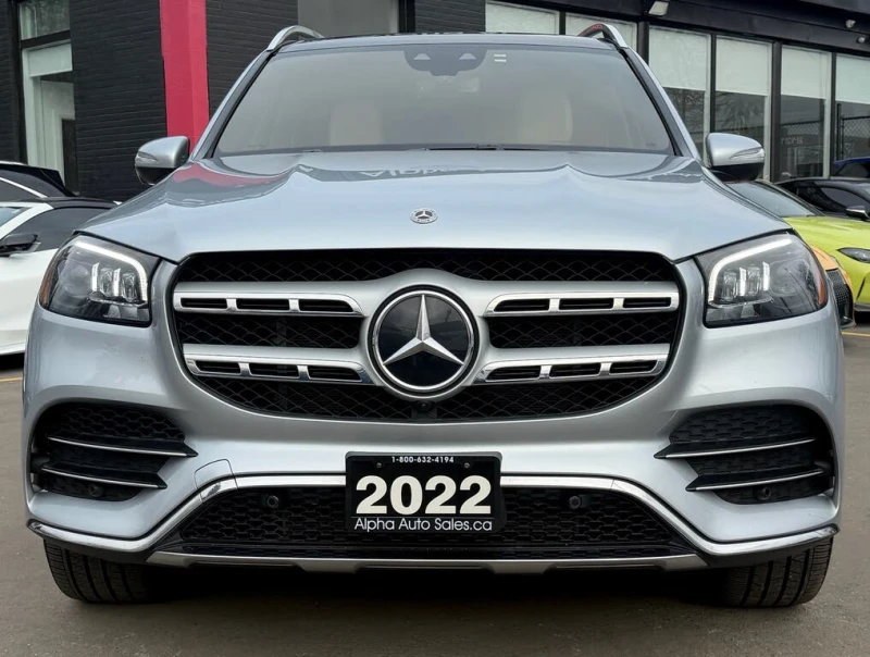 Mercedes-Benz GLS 450 4MATIC * CARFAX* * АвтоКредит* (ЦЕНА ДО БГ), снимка 2 - Автомобили и джипове - 52974020