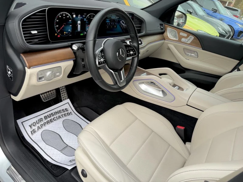 Mercedes-Benz GLS 450 4MATIC * CARFAX* * АвтоКредит* (ЦЕНА ДО БГ), снимка 12 - Автомобили и джипове - 52974020