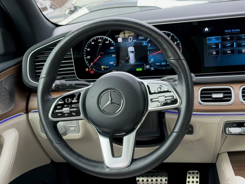 Mercedes-Benz GLS 450 4MATIC * CARFAX* * АвтоКредит* (ЦЕНА ДО БГ), снимка 10 - Автомобили и джипове - 52974020