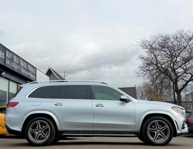 Mercedes-Benz GLS 450 4MATIC * CARFAX* * АвтоКредит* (ЦЕНА ДО БГ), снимка 4 - Автомобили и джипове - 52974020