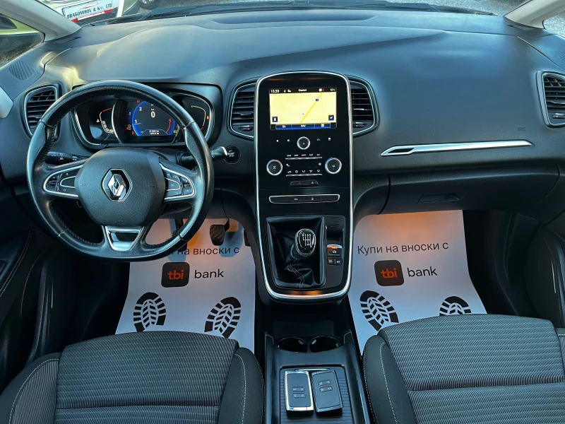 Renault Scenic 1.5Dci Energy / Bose, снимка 8 - Автомобили и джипове - 52929592
